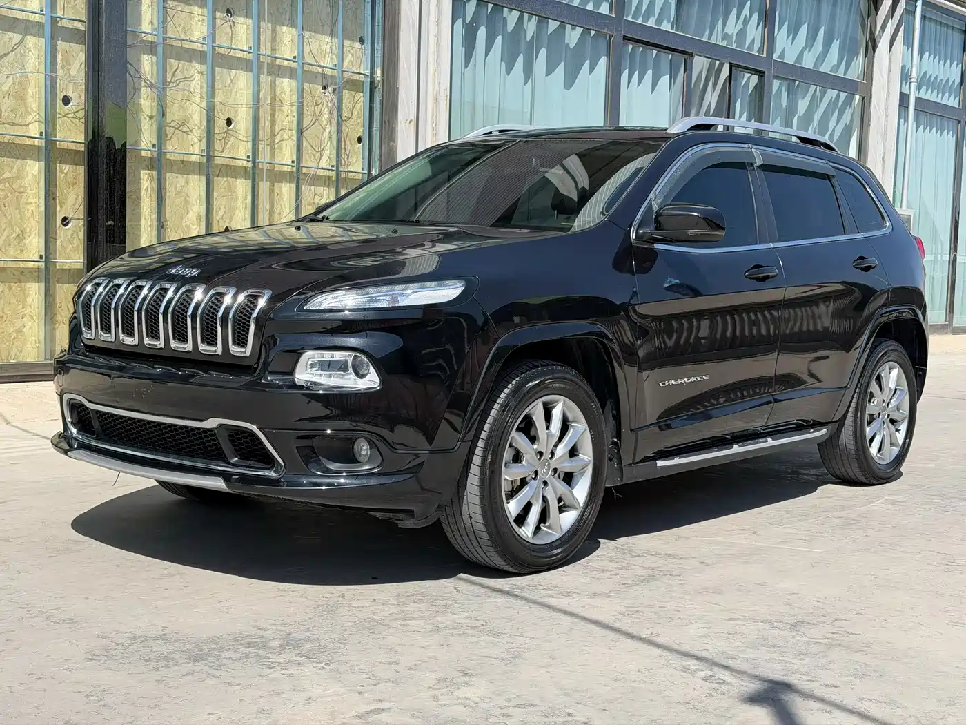 Jeep Cherokee 2018 2017 2.4L Professional Smart Edition