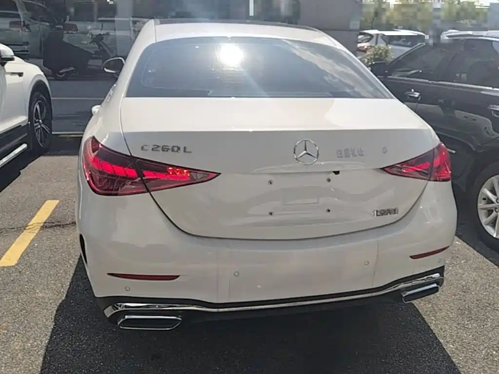 Mercedes-Benz C-Class 2023 Facelift C 260 L Sport Edition фото 6