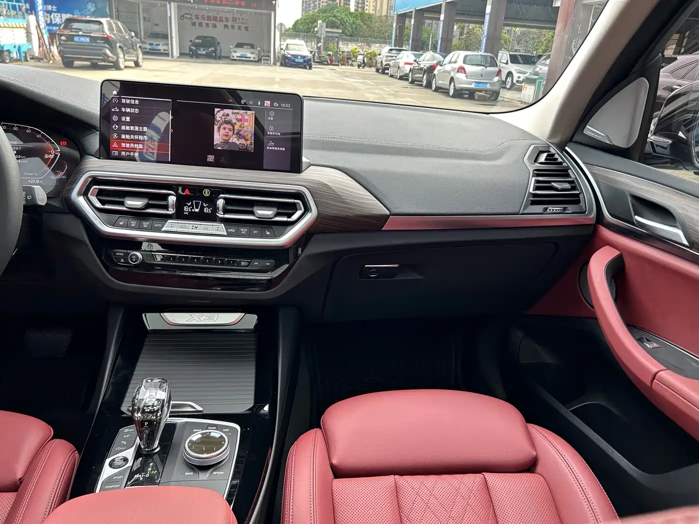 BMW X3 2023 xDrive30i Leading M Night Package фото 17