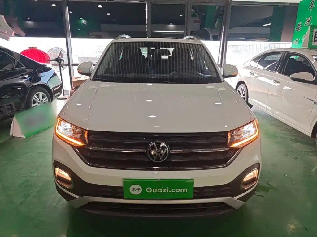 Volkswagen Tanying 2021 2021 1.5L Automatic Smart Connect Edition