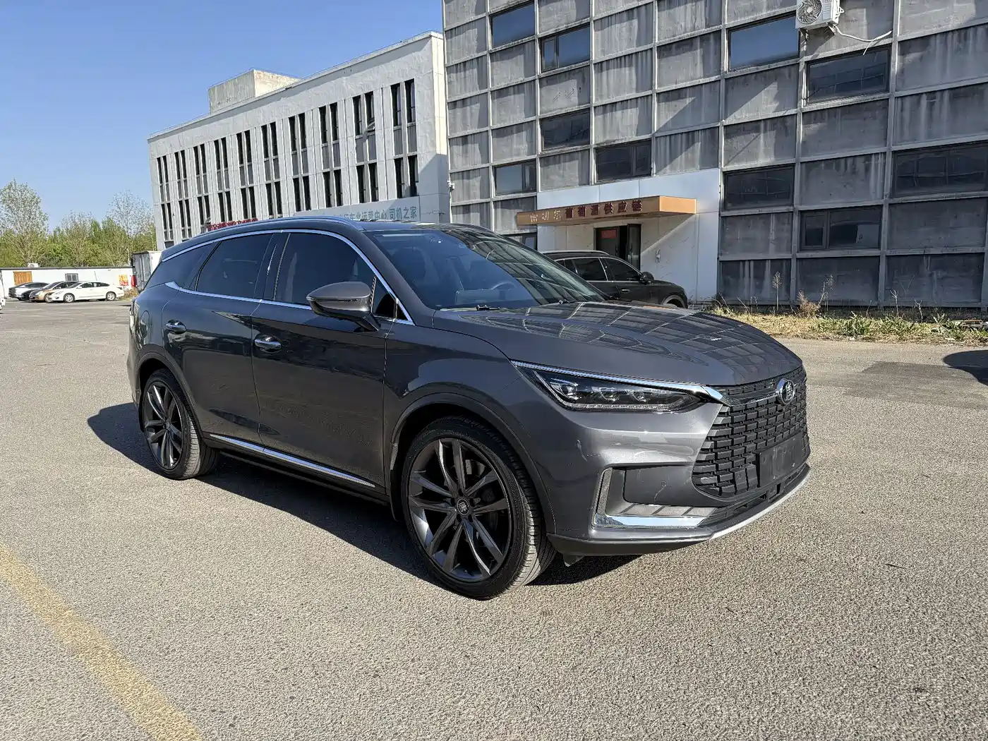 BYD Tang New Energy 2019 EV600D 4WD Smart Connect Genesis Edition фото 3