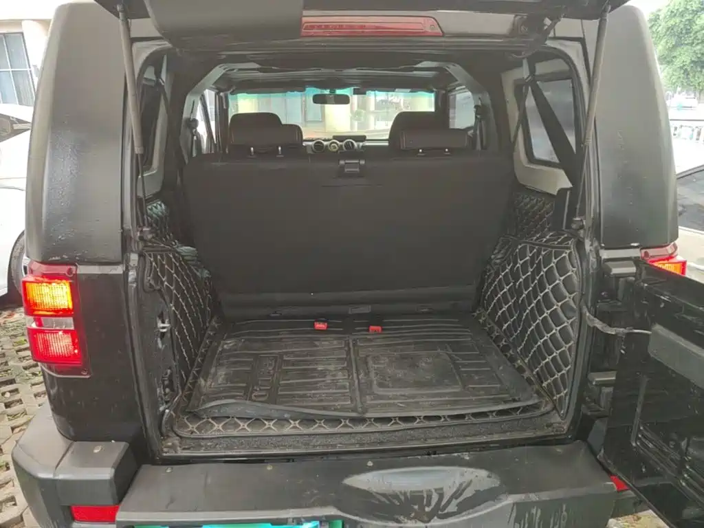 BAIC ORV Beijing Offroad BJ40 2014 2014 2.4L Manual Cross Country