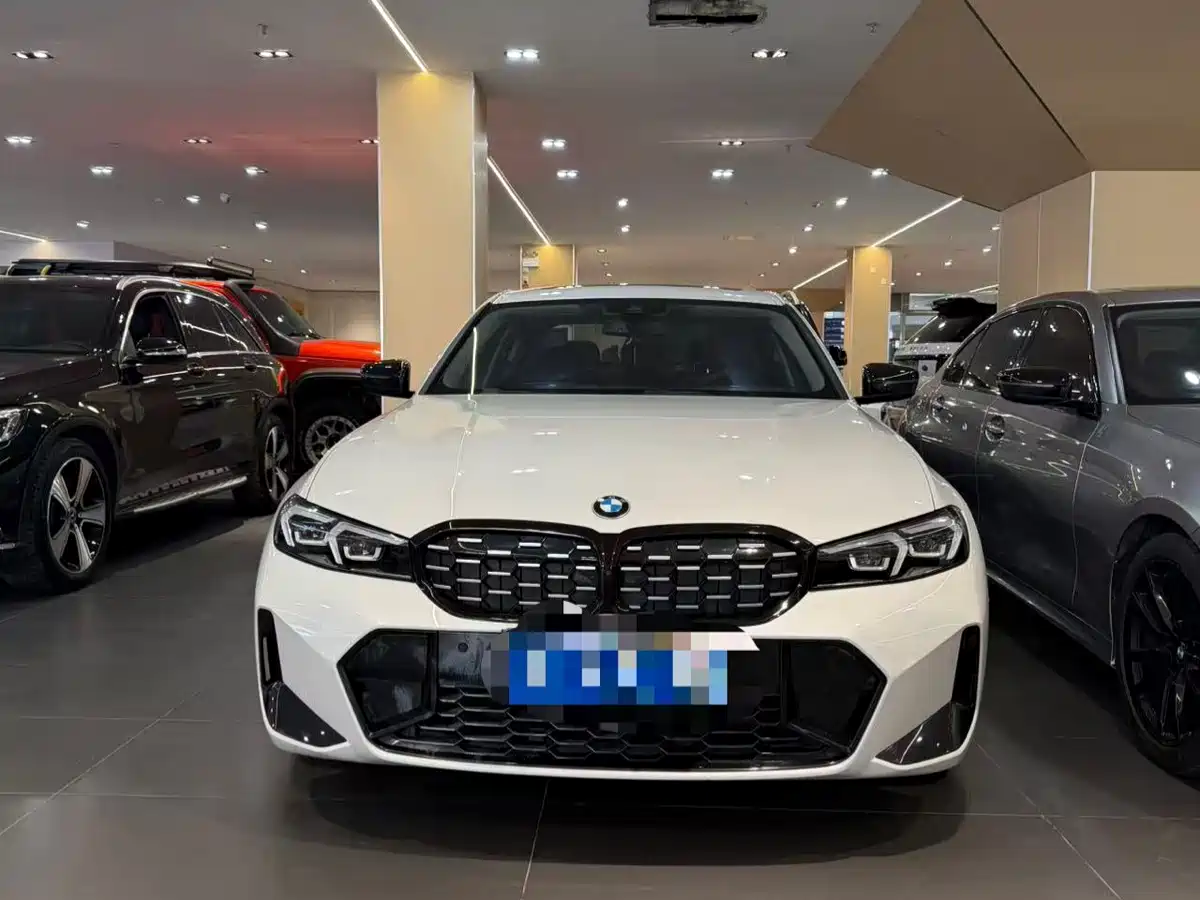 BMW 3 Series 2024 325i M Sport Shadowline Package фото 2