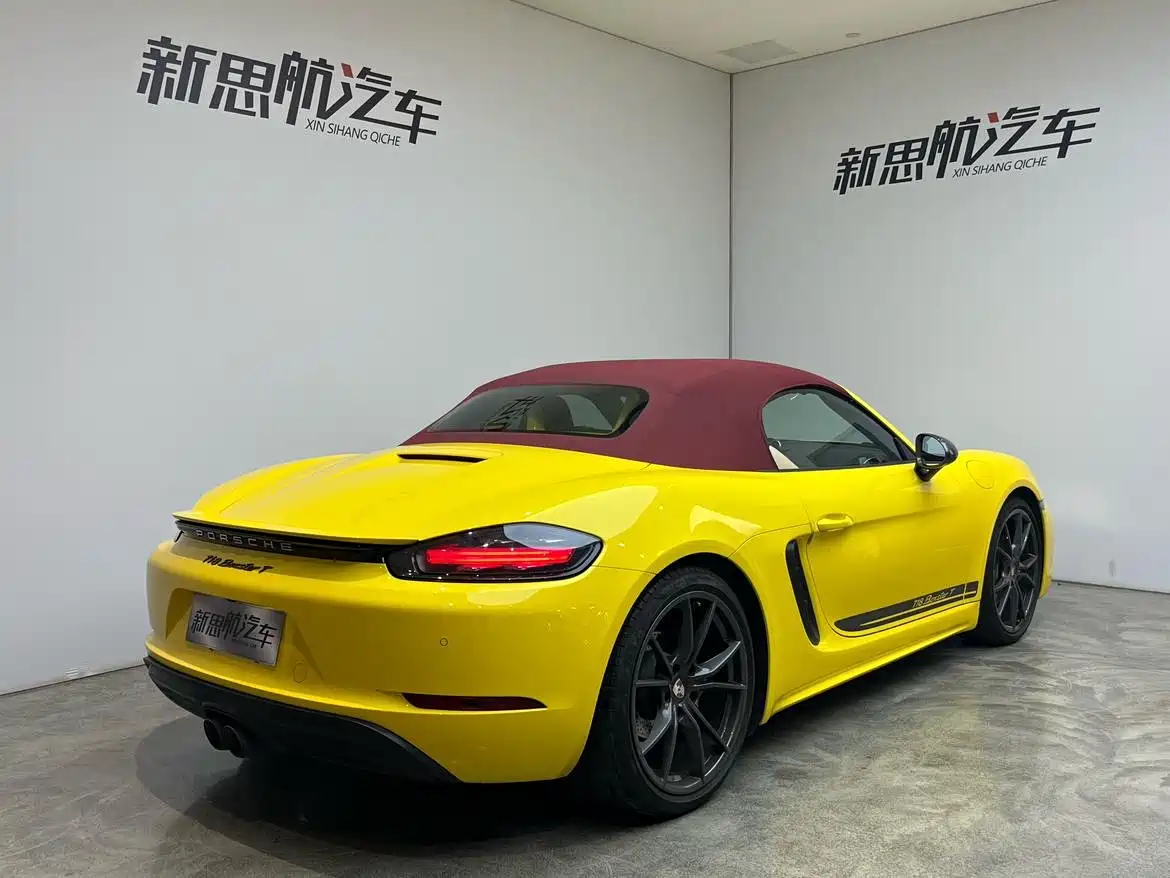 Porsche 718 2019 Boxster T 2.0T фото 7