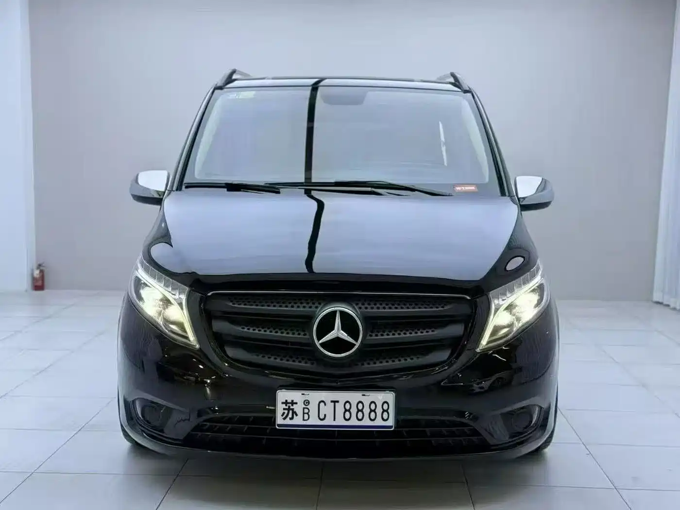 Mercedes-Benz Vito 2016 2.0T Elite Edition фото 2