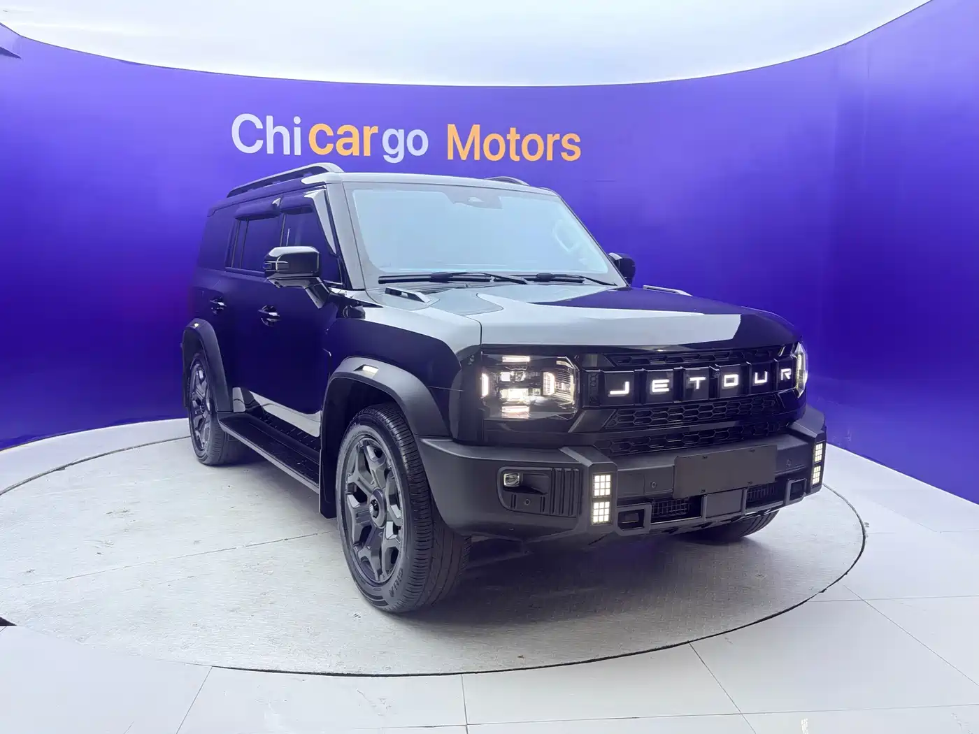 2025 Jetour Shanhai T2