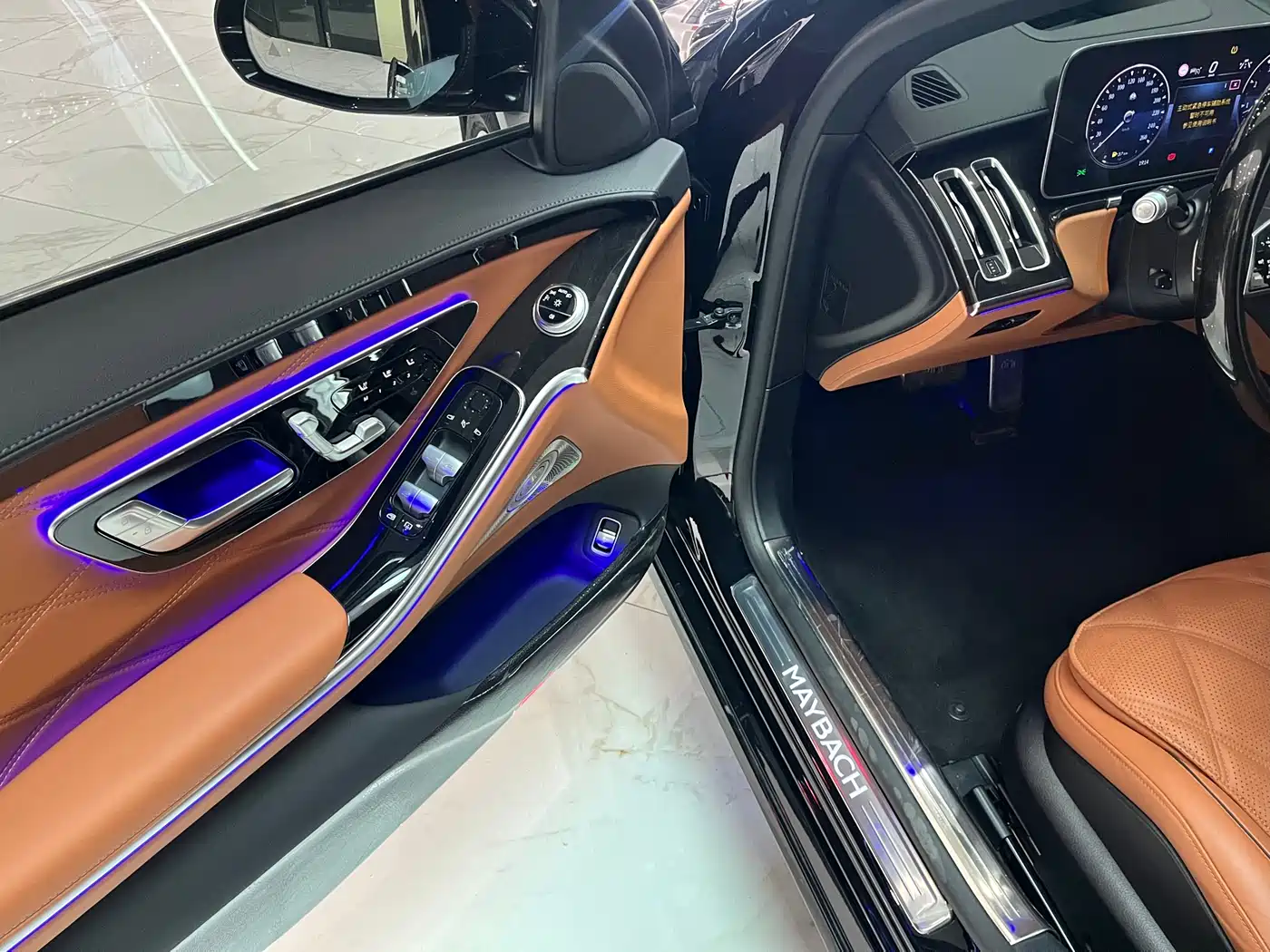 Mercedes-Benz Maybach S-Class 2024 S 480 4MATIC фото 6