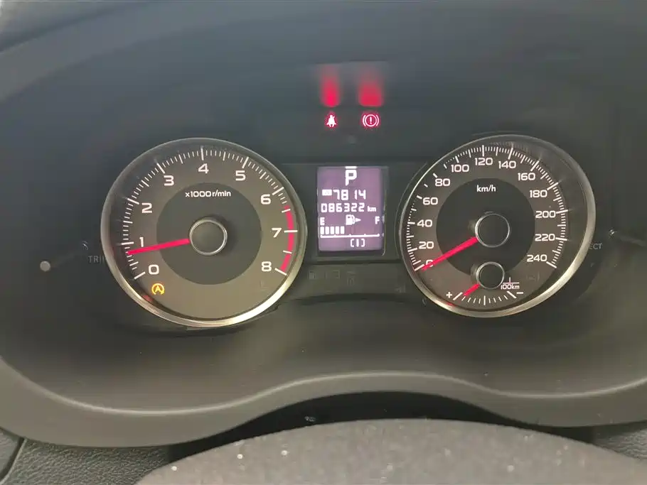 SUBARU FORESTER