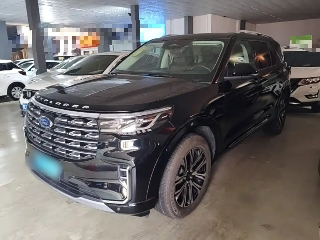 Ford Explorer 2025 2024 2.3T EcoBoost AWD Titanium Edition 6-Seater
