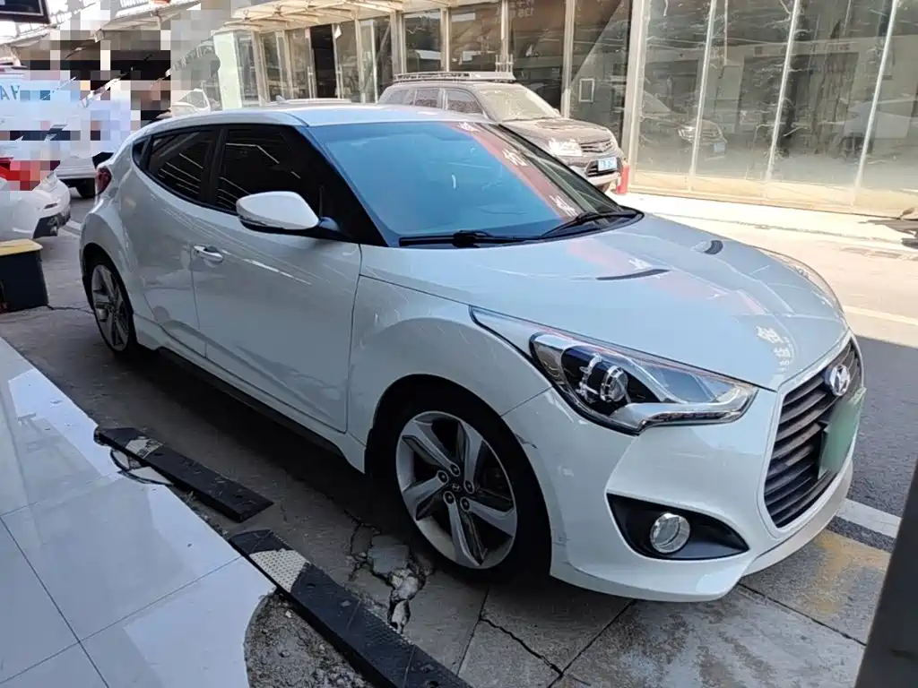 Hyundai Veloster 2015 2012 1.6T Automatic Premium