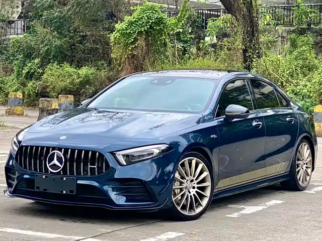  Mercedes-Benz Mercedes-Benz A-Class AMG 2019 AMG A 35 L 4MATIC Pioneer Special Edition