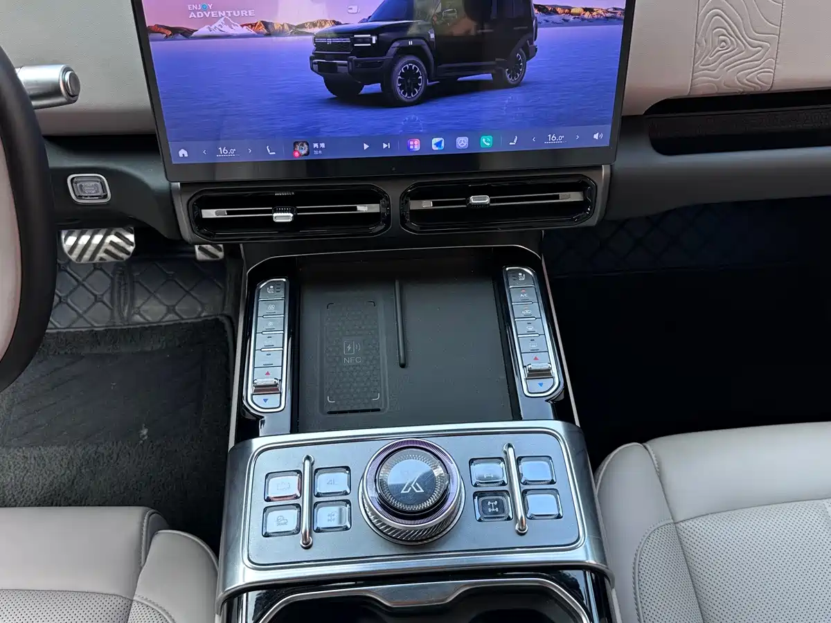 Jetour X70 Jetour Zongheng G700 2025 2025 Expedition Edition 6-Seater
