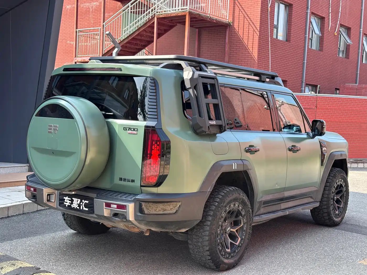 Jetour X70 Jetour Zongheng G700 2025 2025 Expedition Edition 6-Seater