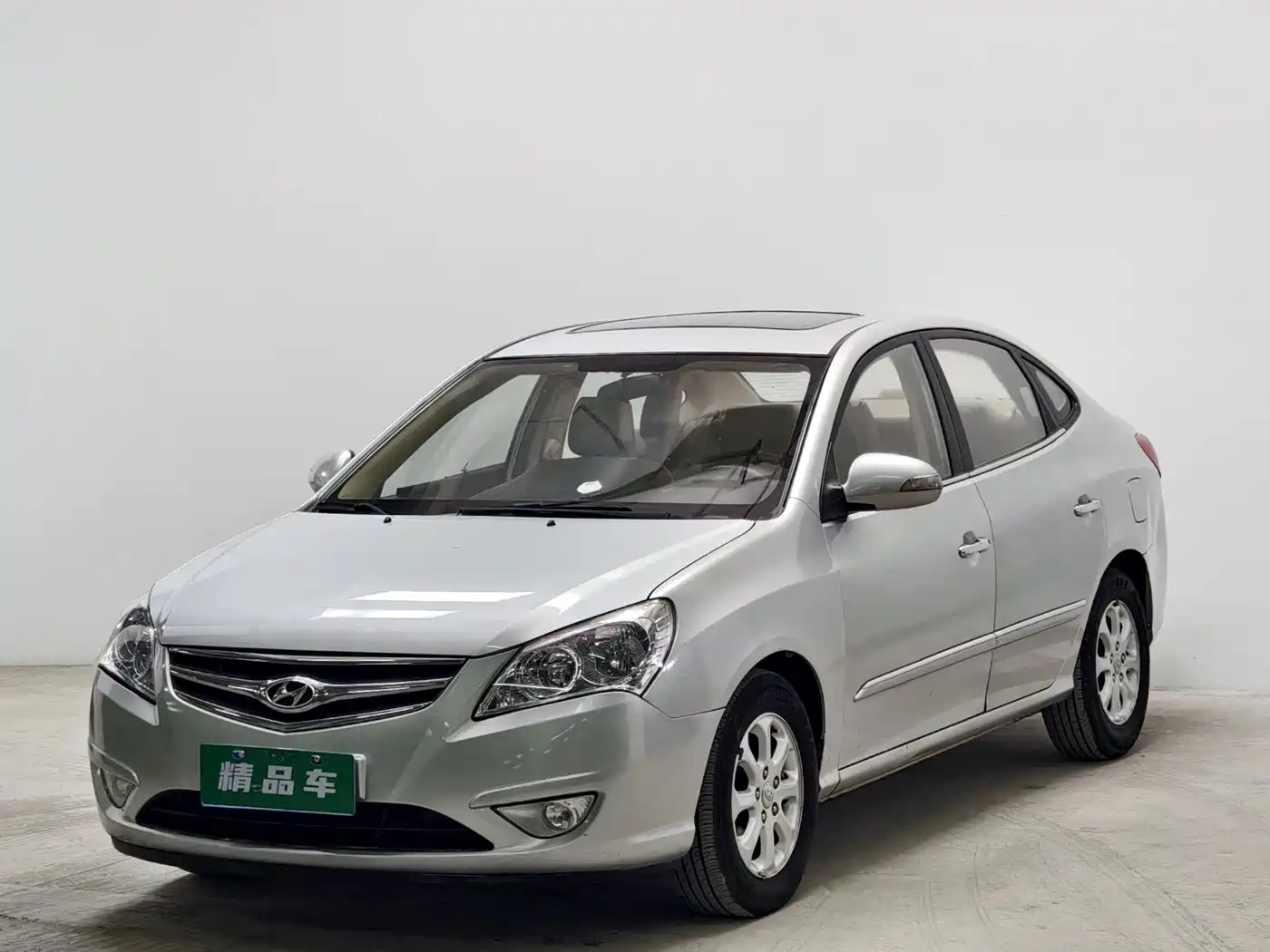 Hyundai Elantra 2010 2011 1.6L Automatic Luxury