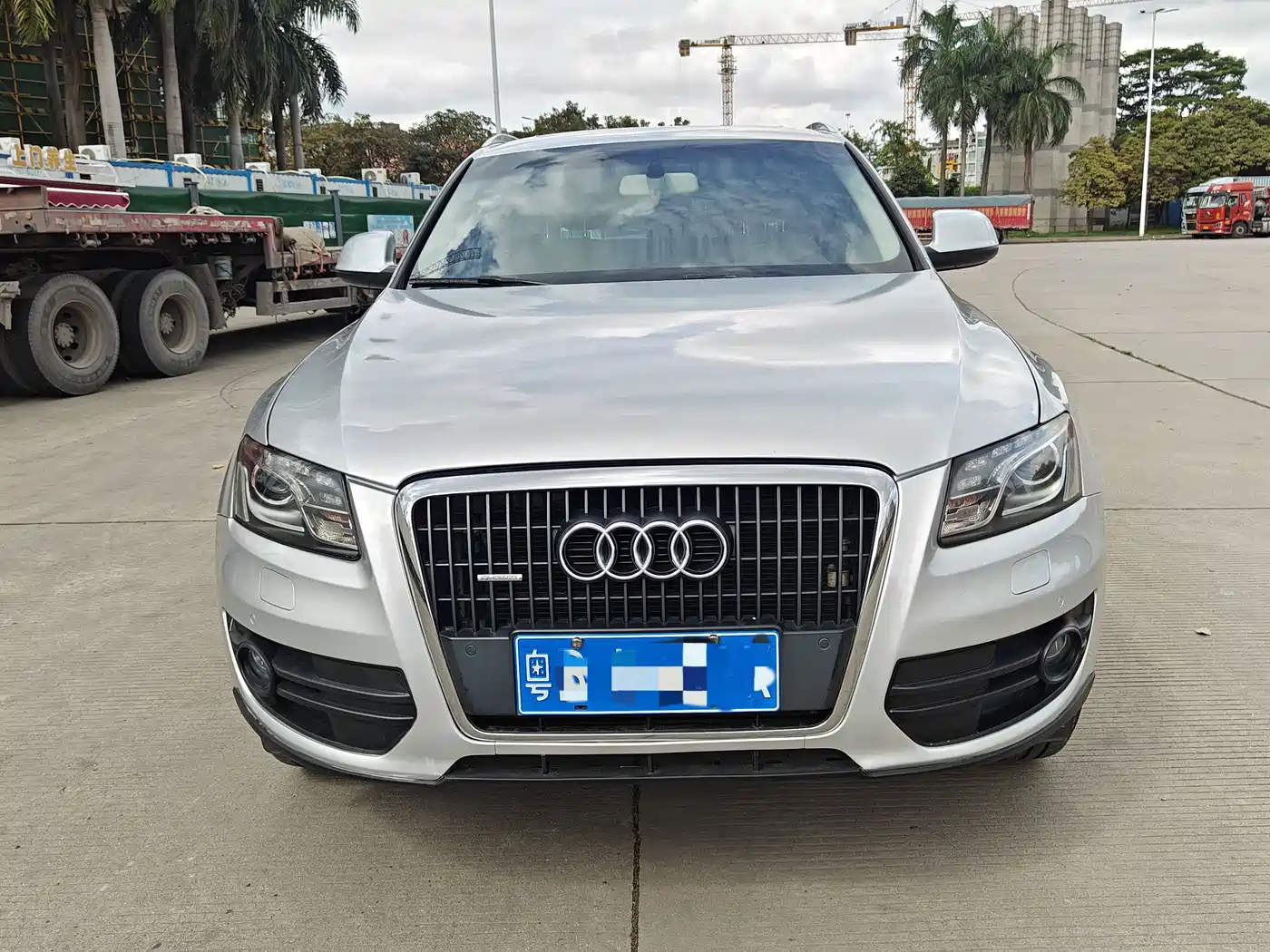 Audi Q5 2012 2.0TFSI Progressive фото 2