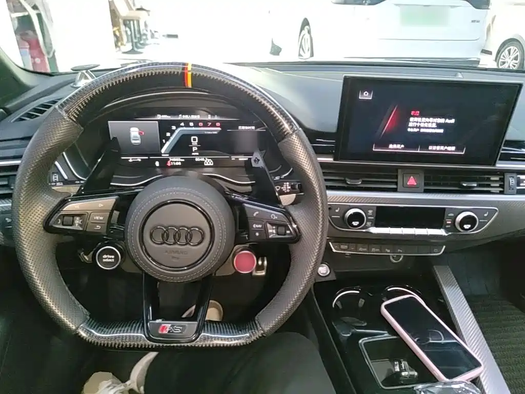 Audi A4L 2022 40 TFSI quattro RS Kit Burning Speed фото 10
