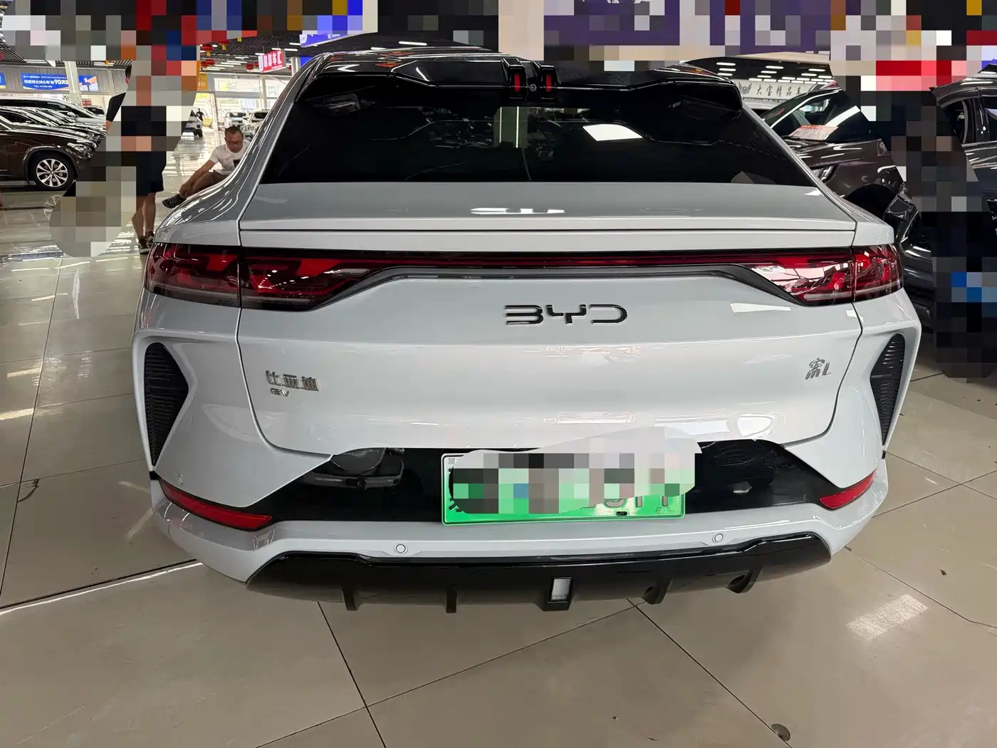 BYD Song L EV 2026 2025 662km Excellence Smart Driving Model