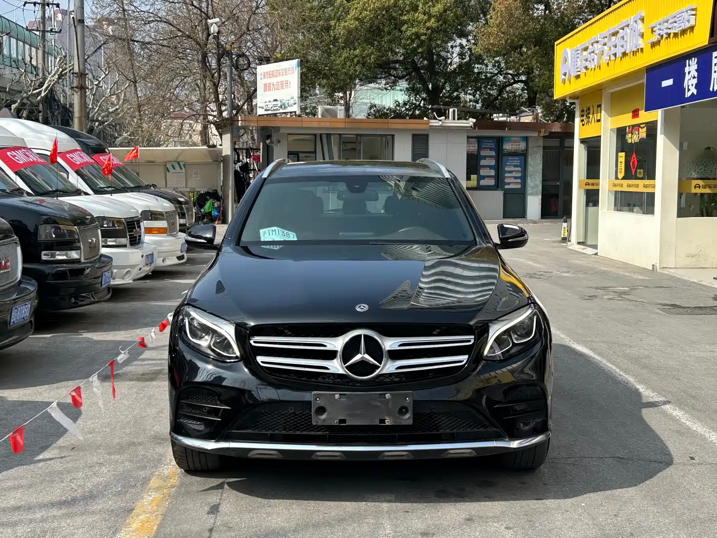 Mercedes-Benz GLC 2018 GLC 260 4MATIC Dynamic