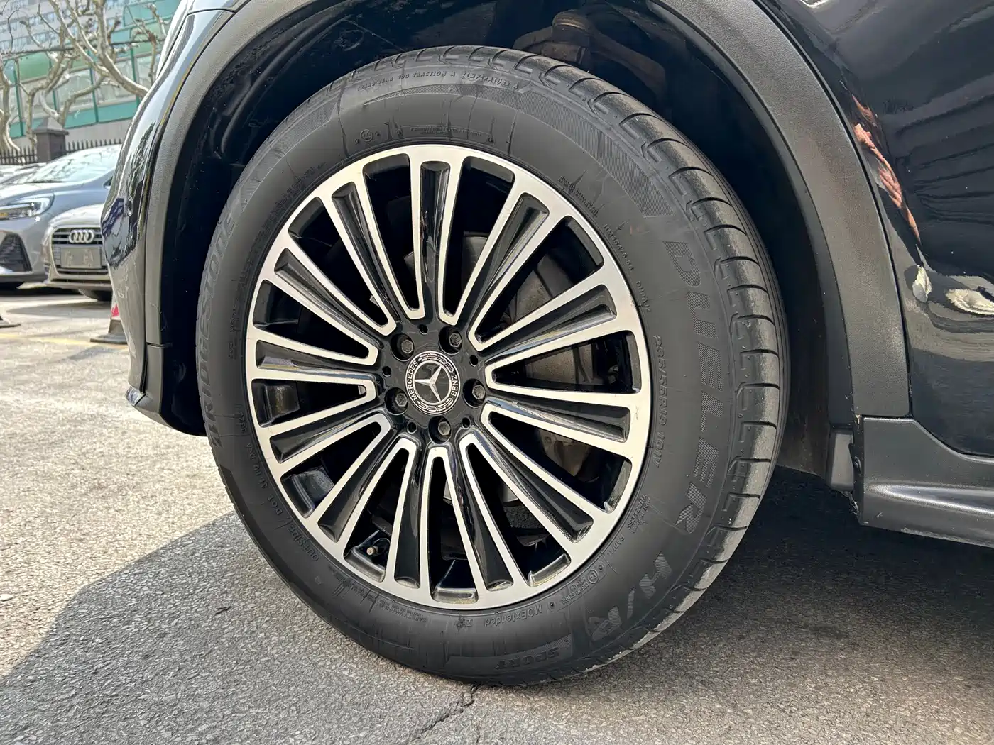 Mercedes-Benz GLC 2018 GLC 260 4MATIC Dynamic фото 17