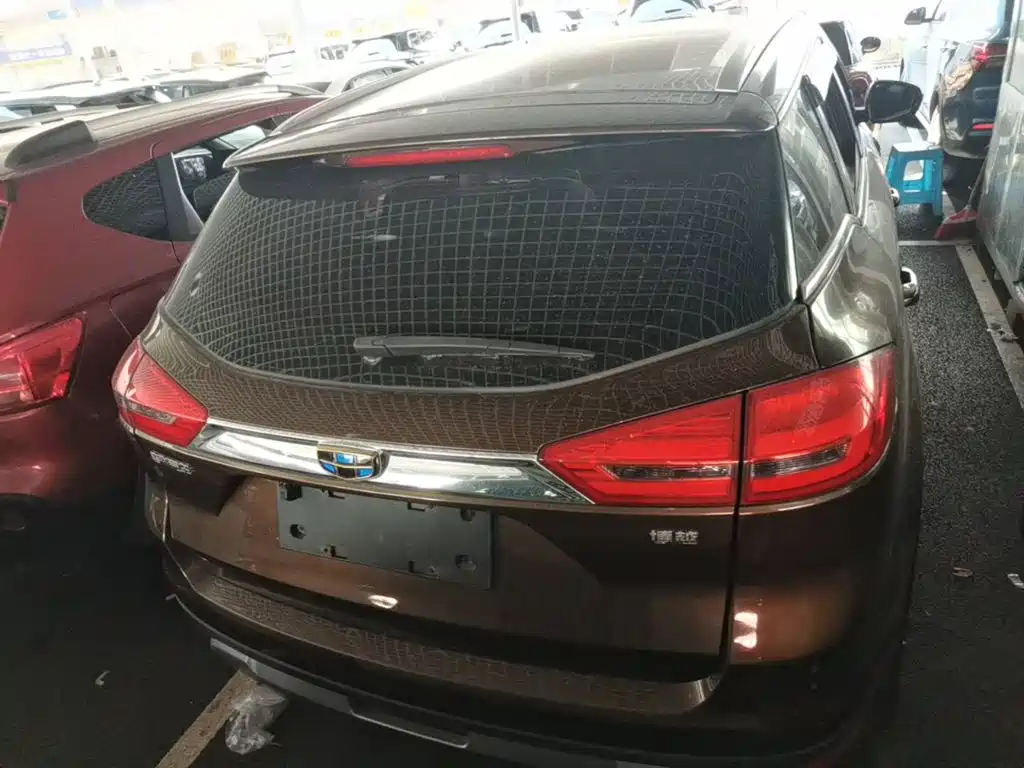 Geely Boyue 2016 2016 1.8TD Automatic Elegance Type