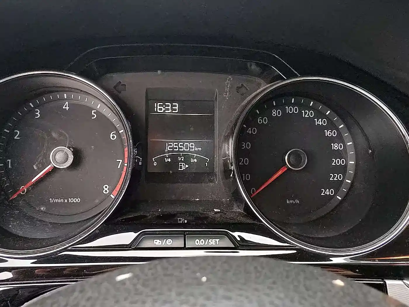 Volkswagen Bora 2013 1.6L Manual Comfort Model фото 10