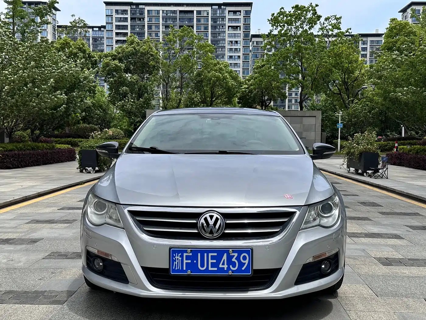 Volkswagen FAW-Volkswagen CC 2011 1.8TSI Premium фото 2
