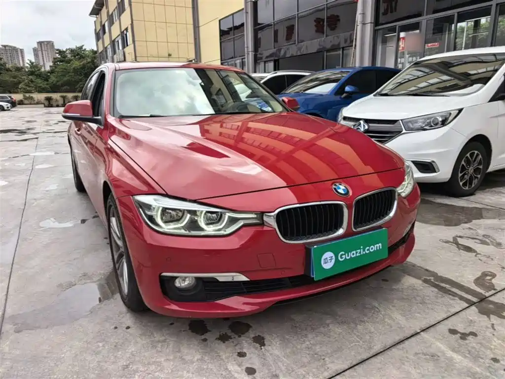 BMW 3 Series 2017 320Li Fashion фото 4