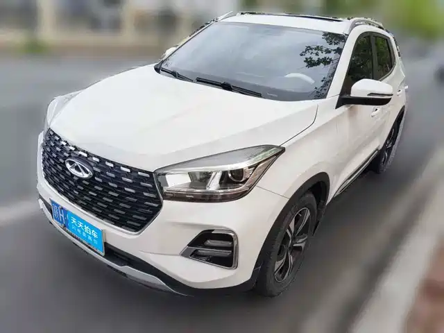 Chery Tiggo 5x 2020 1.5L CVT Fashion Edition — фото 1
