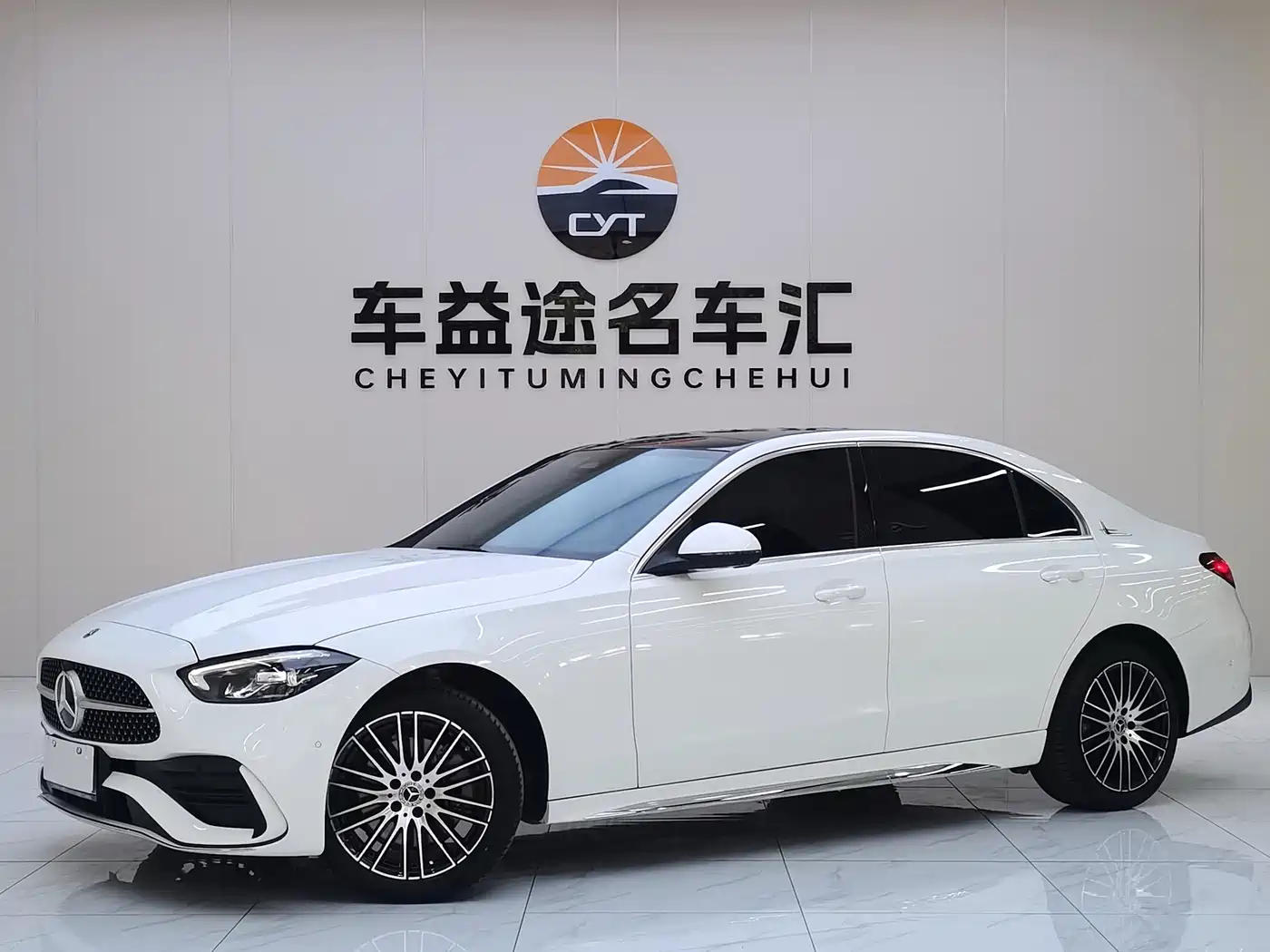 Mercedes-Benz C-Class 2025 Facelift C 260 L Sport Edition