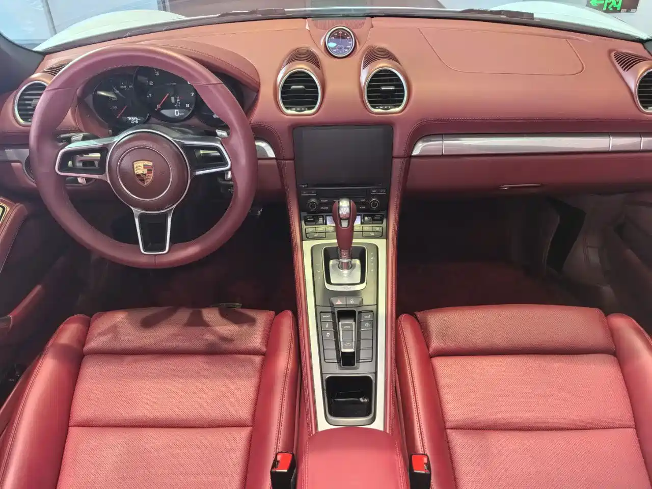 Porsche 718 2017 2016 Boxster 2.0T