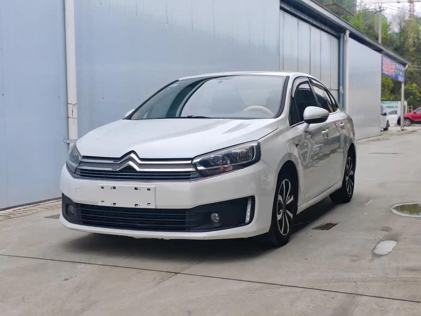2018 Citroën C4 C-Quatre