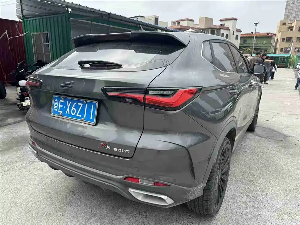 CHANGAN CHANGAN AUCHAN X5