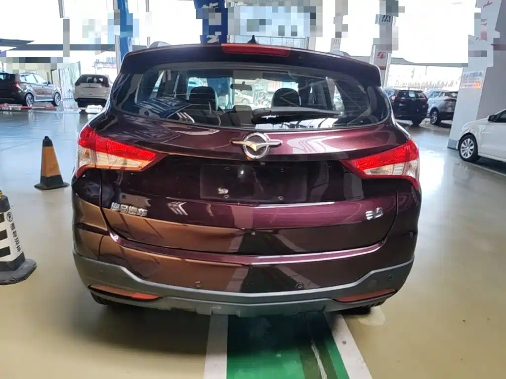 Haima S5 2017 2016 1.5T CVT Enjoy Edition