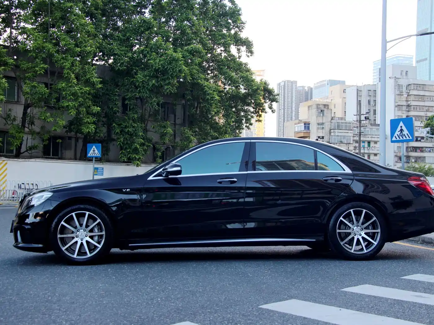 Mercedes-Benz S-Class AMG 2014 AMG S 63 L 4MATIC фото 4