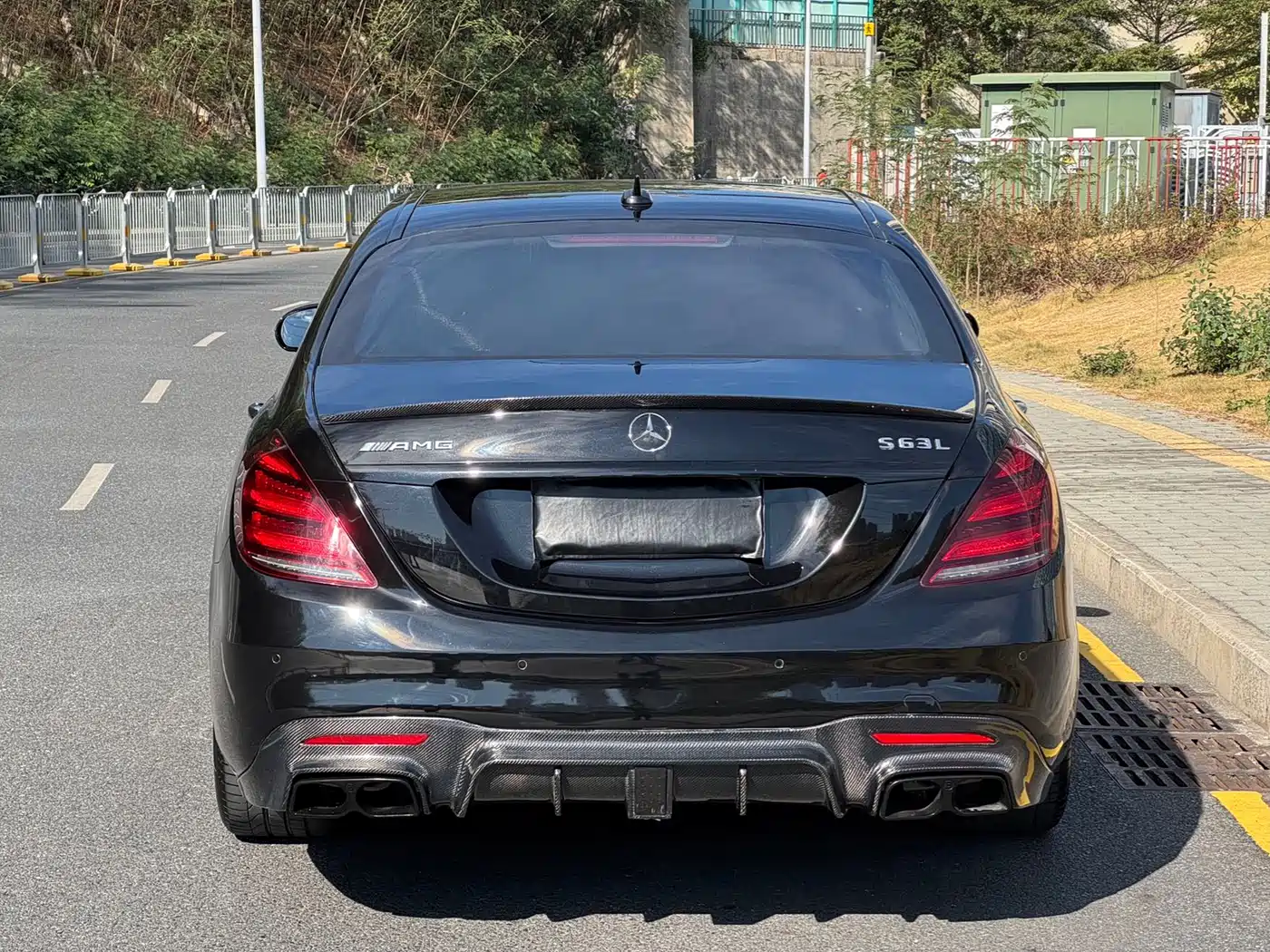 Mercedes-Benz S-Class AMG 2014 AMG S 63 L 4MATIC фото 23
