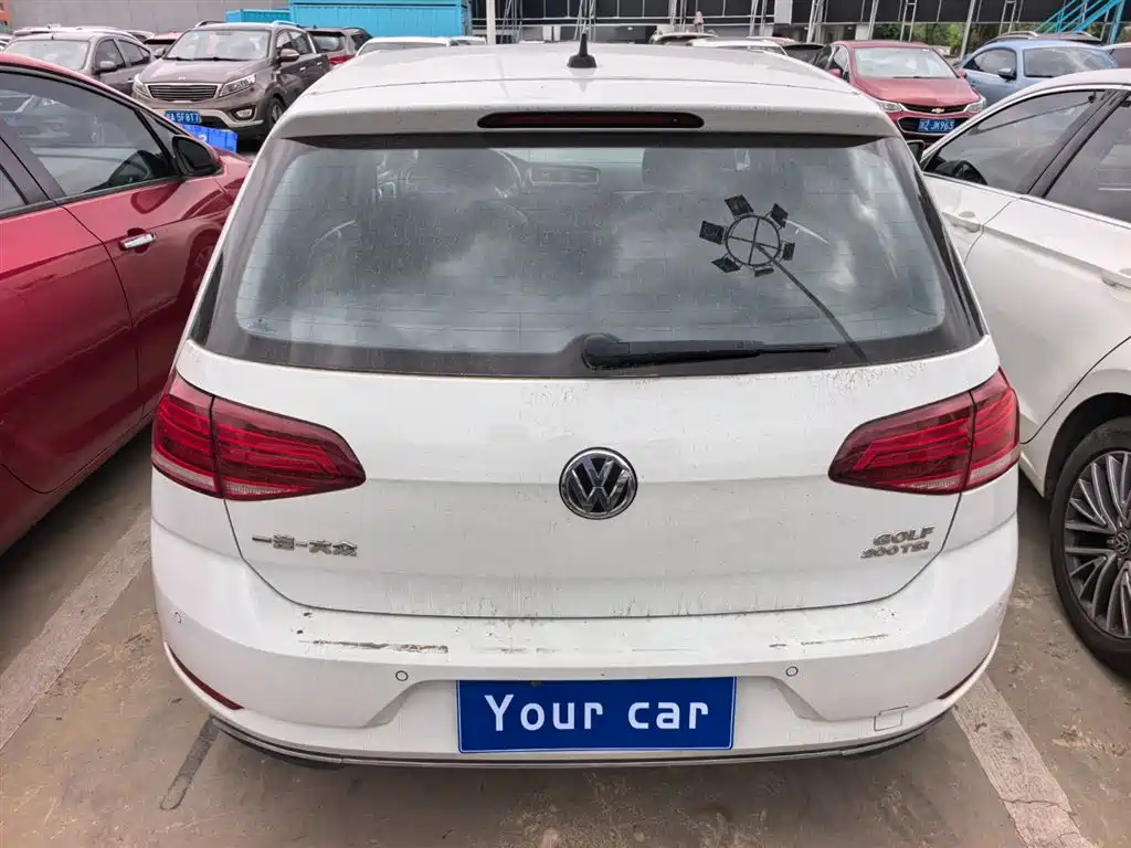 Volkswagen Golf 2019 200TSI DSG Comfort Progressive China VI фото 5
