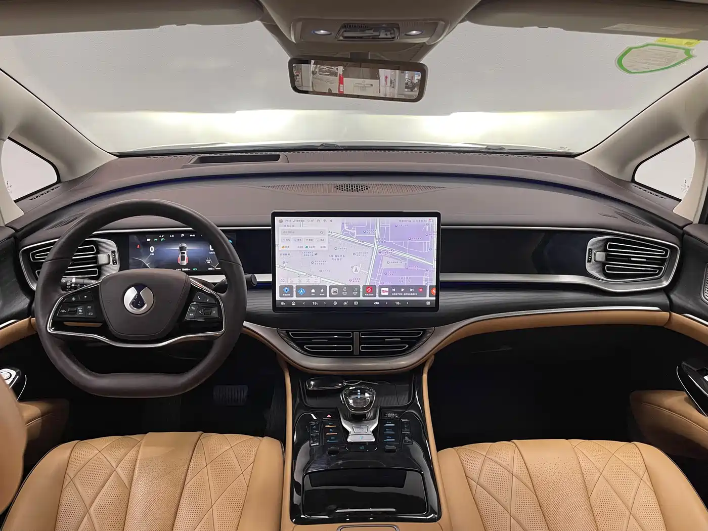 Denza D9 2024 DM-i 980 AWD Prestige фото 7