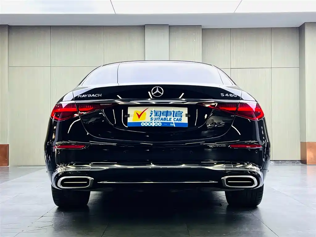 Mercedes-Benz Maybach S-Class 2024 S 480 4MATIC фото 5
