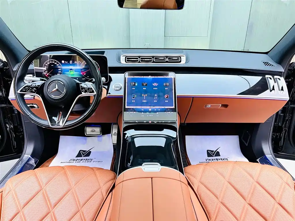 Mercedes-Benz Maybach S-Class 2024 S 480 4MATIC фото 9