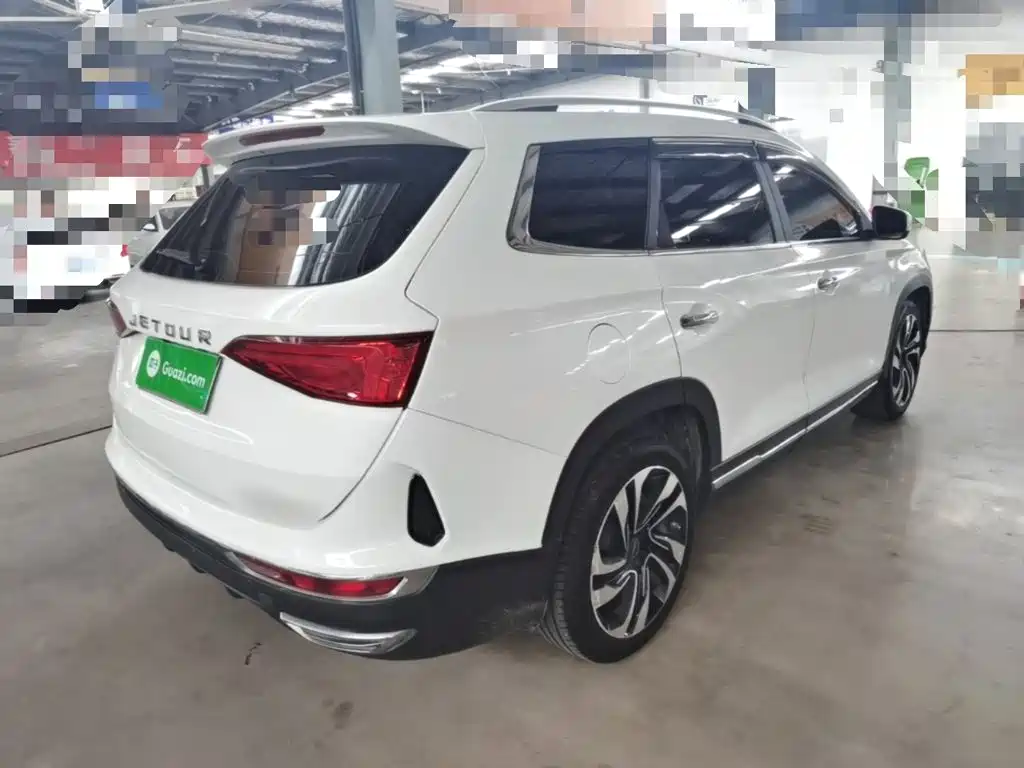 Jetour X90 2019 2019 1.5T Auto Smart 5-seater China V