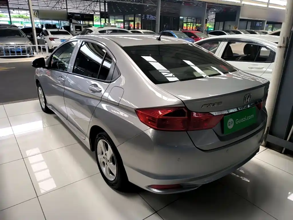 Honda City 2017 2017 1.5L CVT Elite Edition