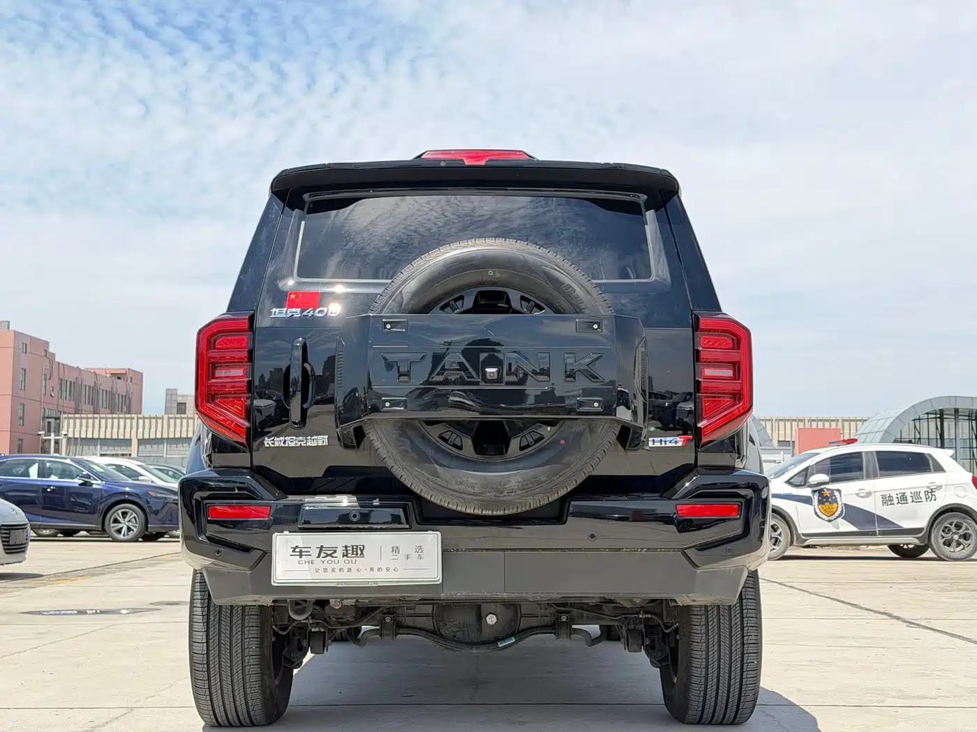 Tank 400 New Energy 2024 Hi4-T Off-Road Edition фото 11