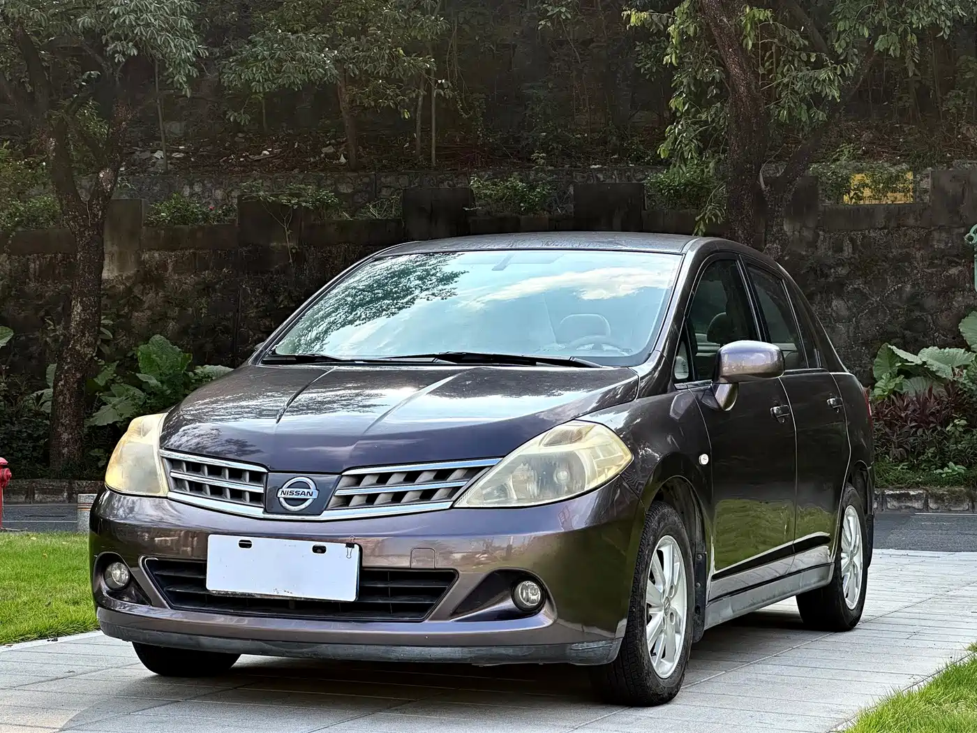 Nissan Tiida 2008 — пригон из Китая