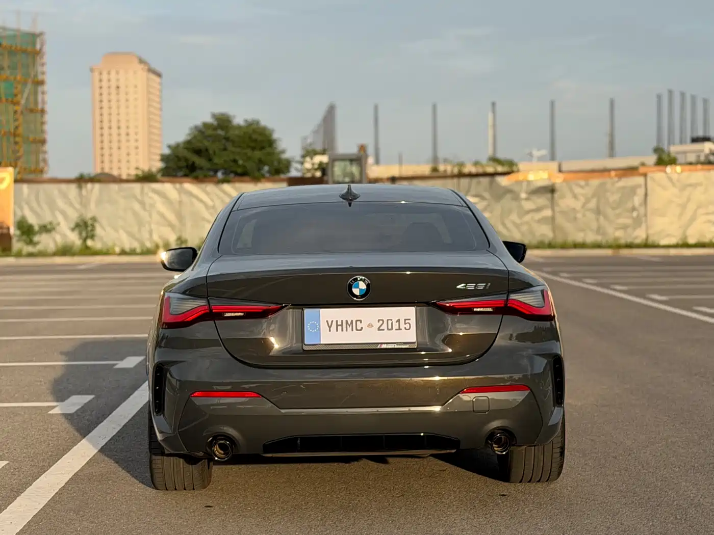 BMW 4 Series 2022 Facelift 425i M Sport Shadow Edition фото 17