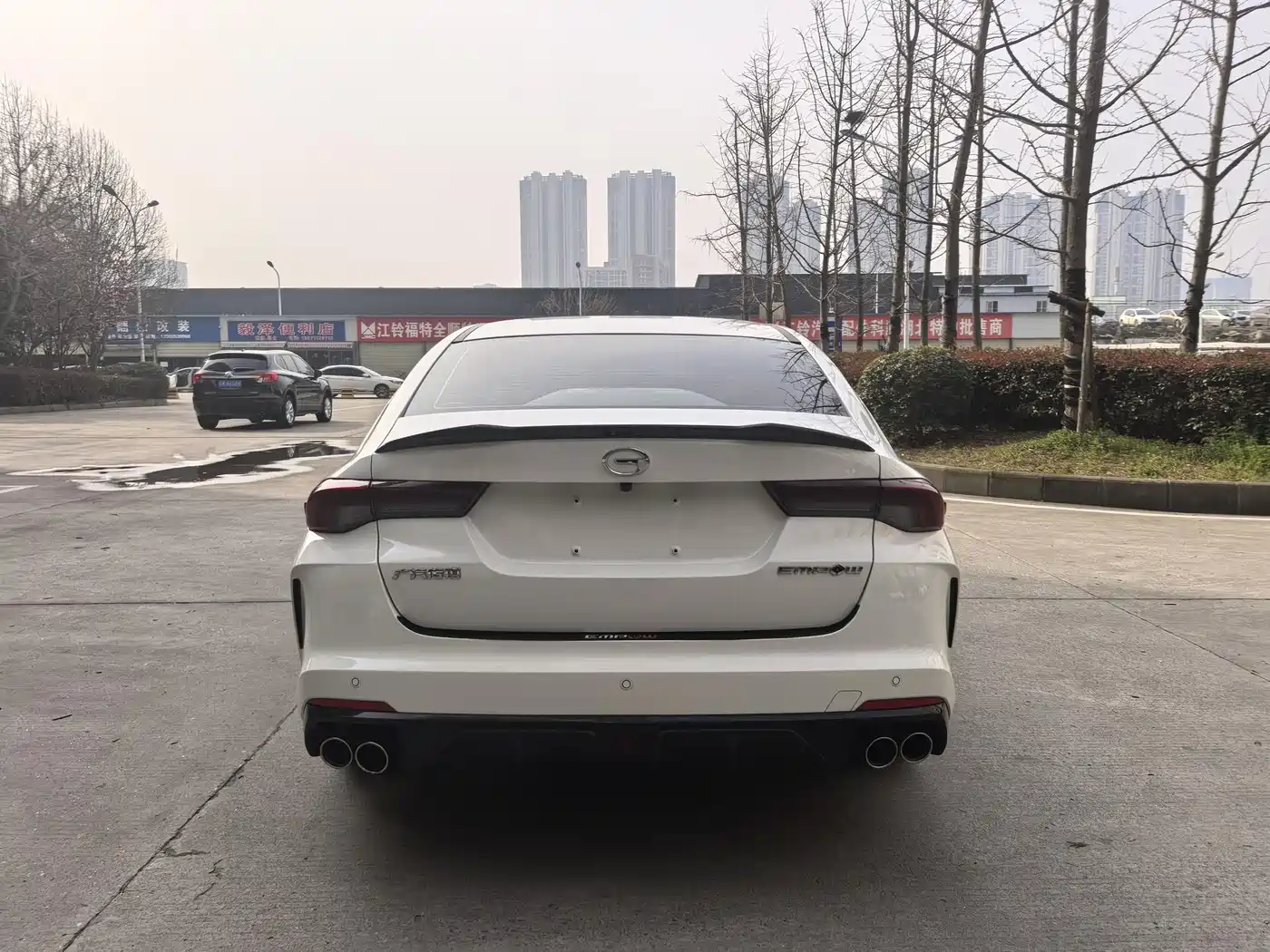 GAC Trumpchi Trumpchi Emkoo 2021 270T DCT J10 Sprinter Edition фото 13