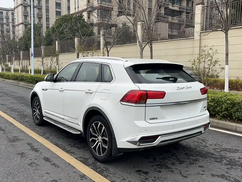 Zotye X7 2017 2017 1.8T Manual Premium
