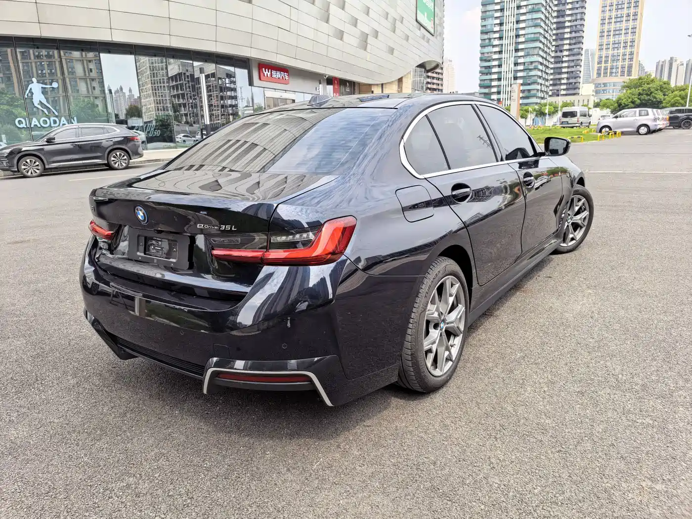 BMW i3 2025 2025 eDrive 35 L