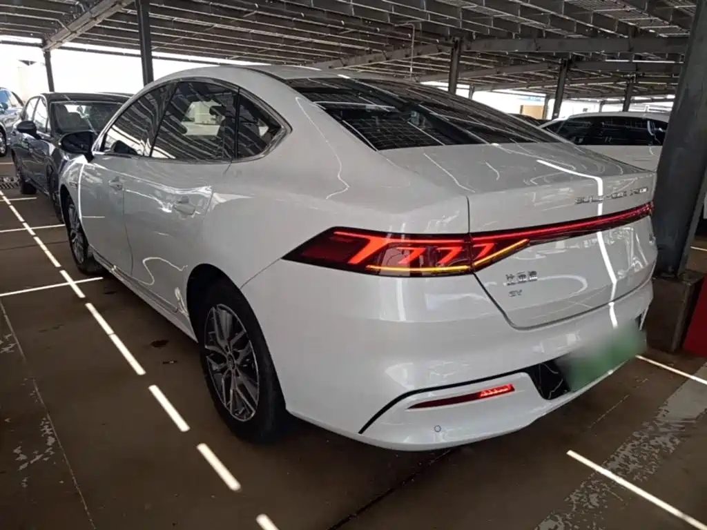 BYD Qin PLUS 2024 Glory Edition EV 510KM Leading фото 5