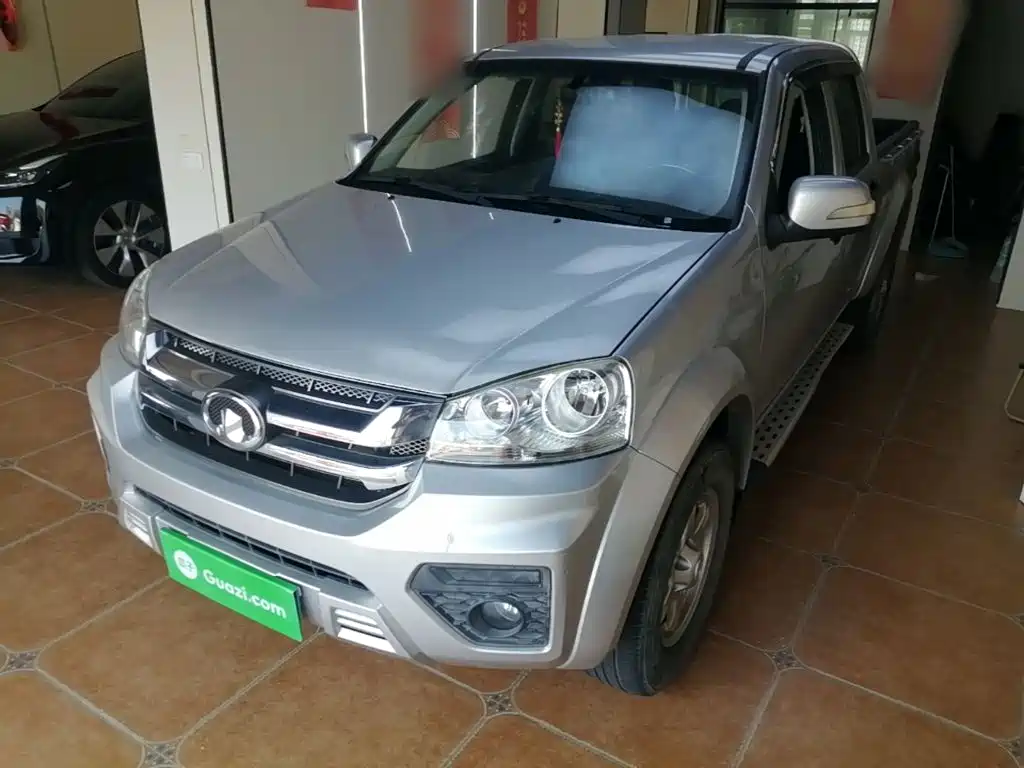 Great Wall Fengjun 5 2021 2021 2.0T Diesel 2WD Elite Large Double Cab China VI GW4D20M