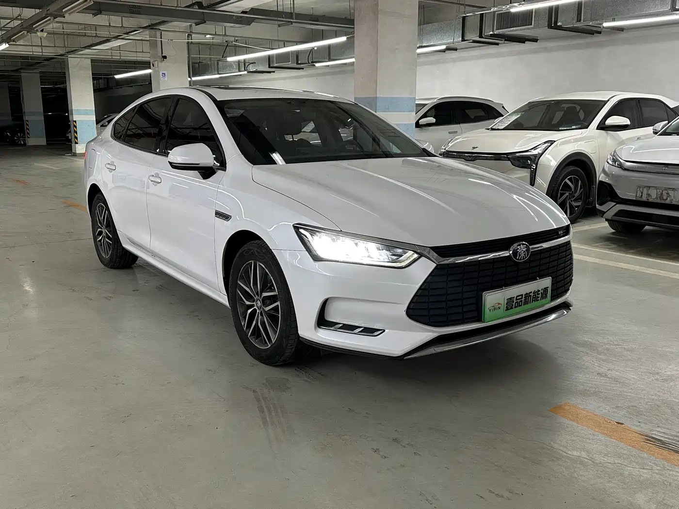 BYD Qin Pro New Energy 2020 2019 EV Super Edition Standard Smart Connect Leading Style